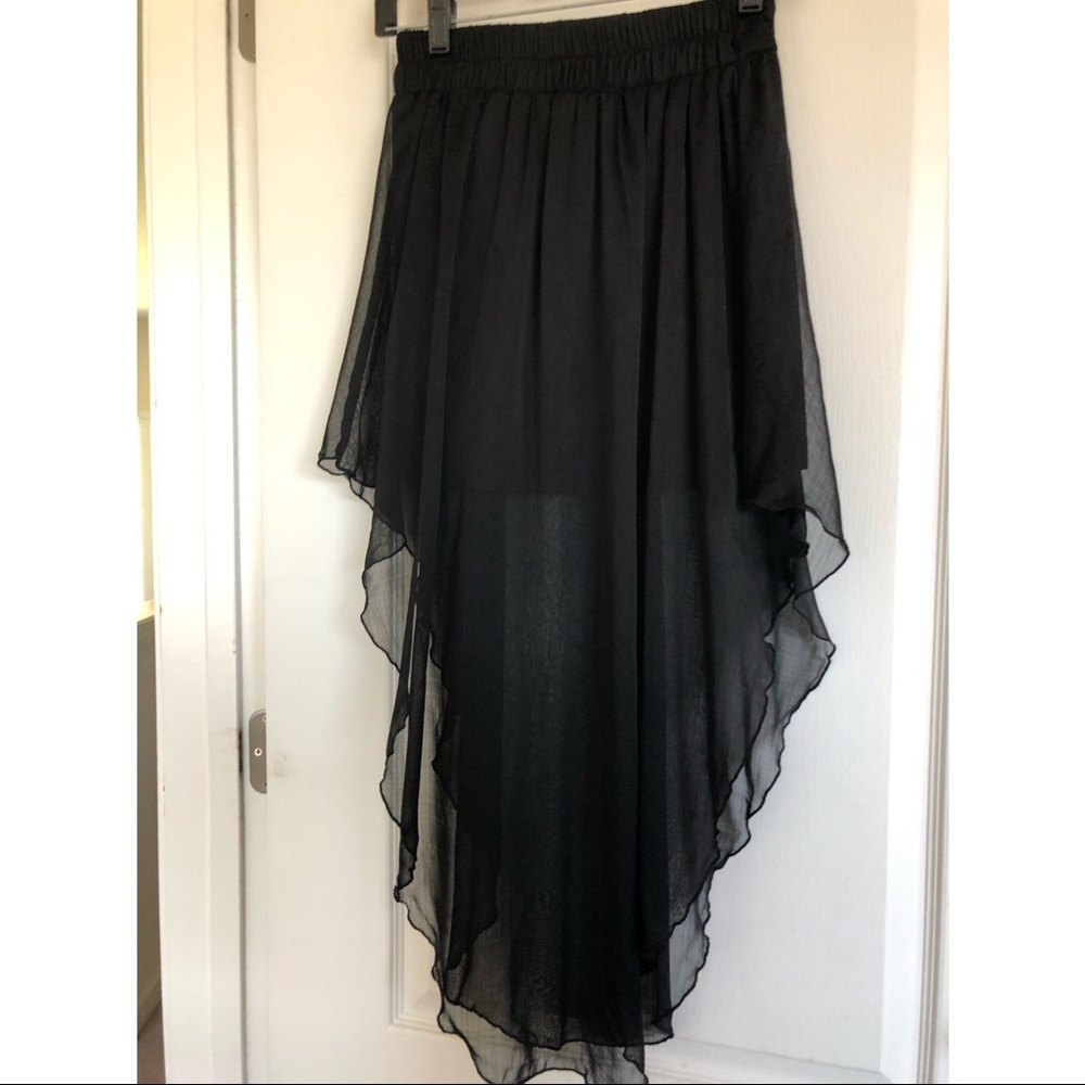 Black Skirt